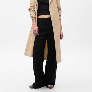 Gap High Rise Wide-Leg Trousers - NWT - Sze 10P
